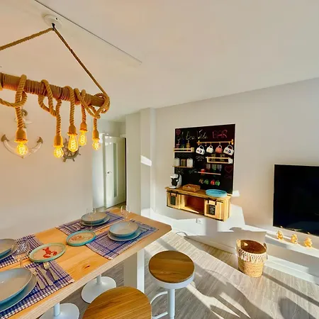 Appartement A Boa Vida Barbanza-arousa *