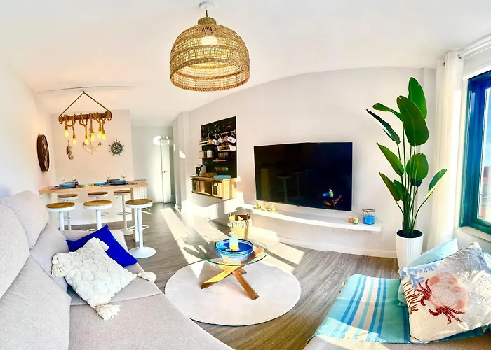 Appartement A Boa Vida Barbanza-arousa *