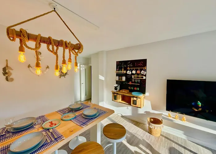 Appartement A Boa Vida Barbanza-arousa *